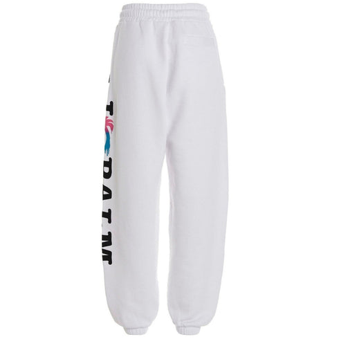 Palm Angels I Love Pa Sweatpants White XS