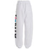 Palm Angels I Love Pa Sweatpants White XS