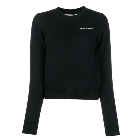 Palm Angels Classic Logo Black Sweater S