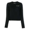 Palm Angels Classic Logo Black Sweater S