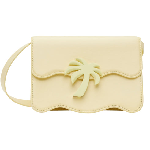 Palm Angels Palm Beach Bag Mm Yellow One Size
