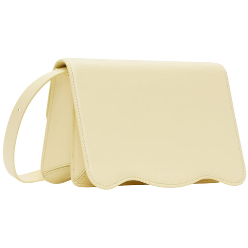 Palm Angels Palm Beach Bag Mm Yellow One Size