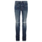 Amiri Slim Fit Slash Deep Classic Blue Denim Jeans W30 L32 / 32L