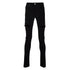 Amiri Slim Fit Thrasher Plus Black Denim Jeans - Style Centre Wholesale