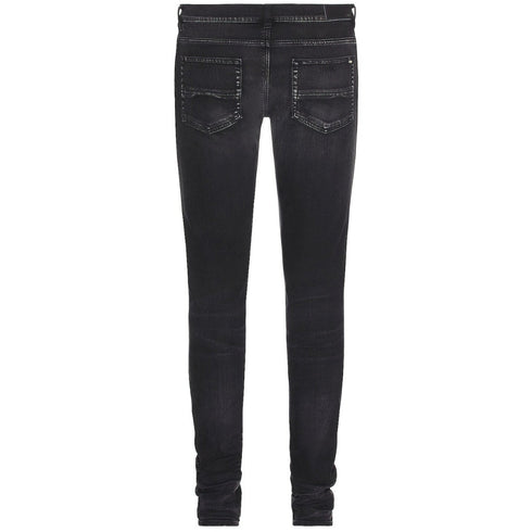 Amiri Slim Fit Thrasher Plus Aged Black Denim Jeans W30 L32 / 32L