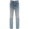 Amiri Stack Kick Flare Leg Clay Indigo Blue Jeans W31 L32 / 32L