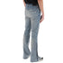 Amiri Stack Kick Flare Leg Clay Indigo Blue Jeans W31 L32 / 32L