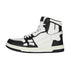 Amiri Skel Top High Top Black Sneakers PXMFS001 004 40