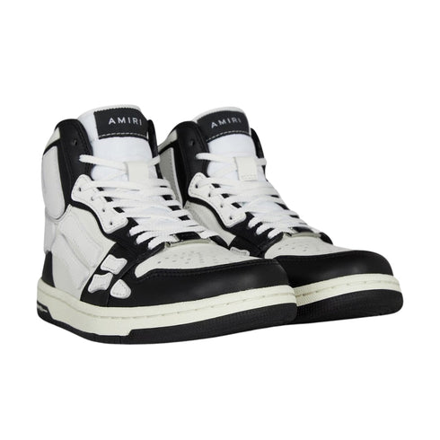 Amiri Skel Top High Top Black Sneakers PXMFS001 004 40