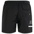 Amiri MA Bar Black Swim Shorts S