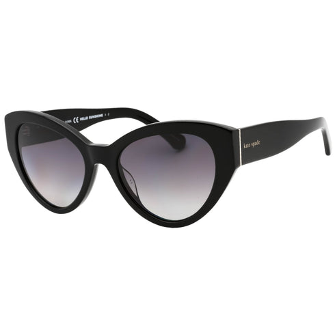 Kate Spade Paisleigh Grey SF PZ Lens Black Sunglasses One Size