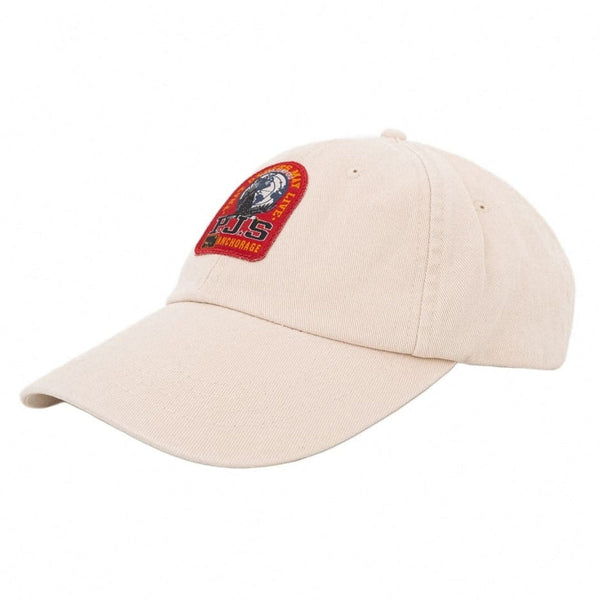 Parajumpers Patch Logo Oat Beige Cap Patch Cap 694