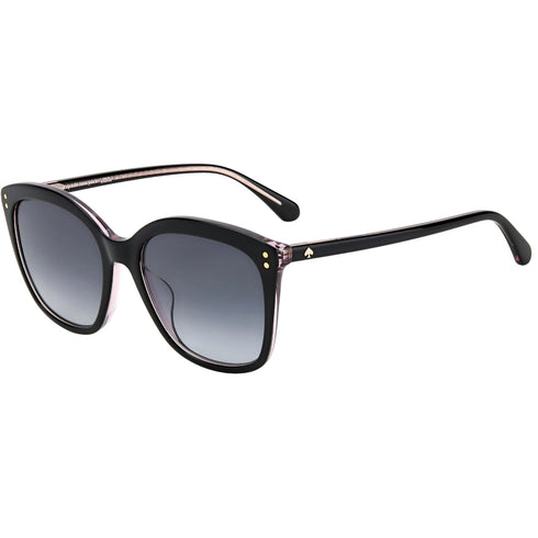 Kate Spade Pella Black Sunglasses Pella 0807 90