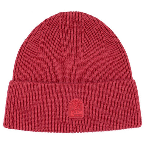Parajumpers Plain Red Beanie - Style Centre Wholesale