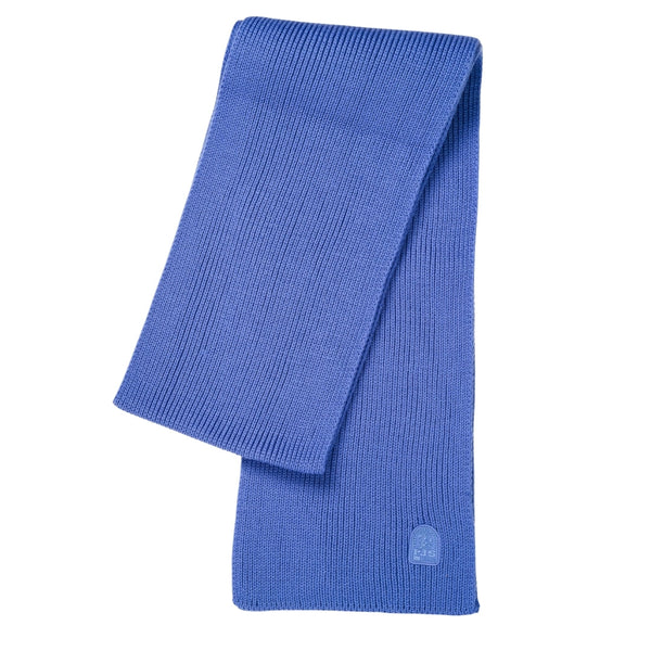 Parajumpers Cornflower Blue Plain Scarf - Style Centre Wholesale
