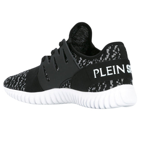 Plein Sport Runner Sky Black Trainers