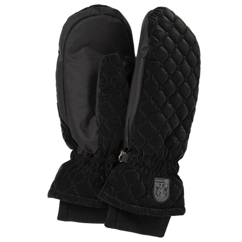 Parajumpers Puffer Mittens Black Gloves - Style Centre Wholesale