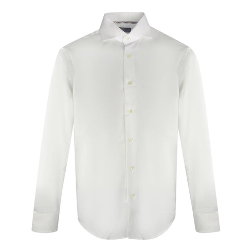 Aquascutum Long Sleeved White Shirt L