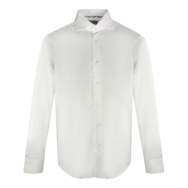 Aquascutum Long Sleeved White Shirt L