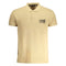 Cavalli Class Bold Logo Beige Polo Shirt m