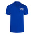 Cavalli Class Bold Logo Blue Polo Shirt QXT64Z KB002 04963