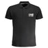 Cavalli Class Bold Logo Black Polo Shirt m