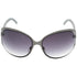 Calvin Klein Grey Oval Lensed Black Sunglasses R334S 001