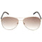 Calvin Klein Brown Gradient Gold Sunglasses R356S 718