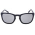 Calvin Klein Smoke Lens Matte Navy Sunglasses R724S 414
