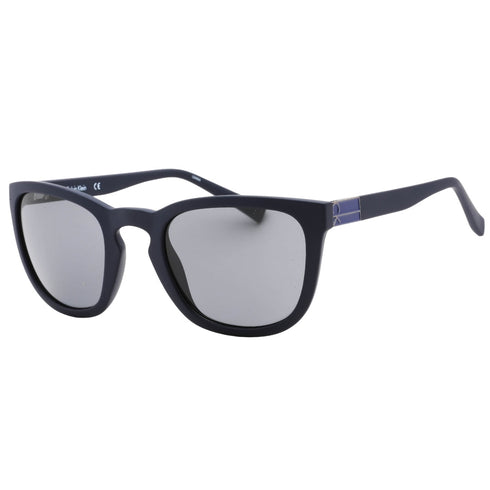 Calvin Klein Smoke Lens Matte Navy Sunglasses R724S 414
