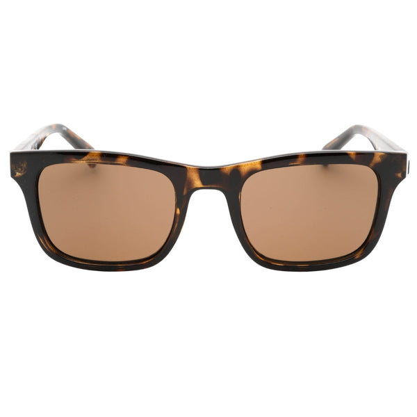 Calvin Klein Brown Lens Tortoise Brown Sunglasses R748S 206