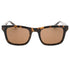Calvin Klein Brown Lens Tortoise Brown Sunglasses R748S 206
