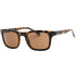 Calvin Klein Brown Lens Tortoise Brown Sunglasses R748S 206