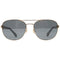 Kate Spade Grey Polarized Lens Red Gold Sunglasses One Size