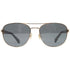 Kate Spade Grey Polarized Lens Red Gold Sunglasses One Size