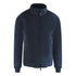 Aquascutum Active One Colorherpa Navy Rf002 11 Navy Blue Sherpa Jacket Male - Style Centre Wholesale