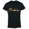 Balmain Signature Logo Black T Shirt