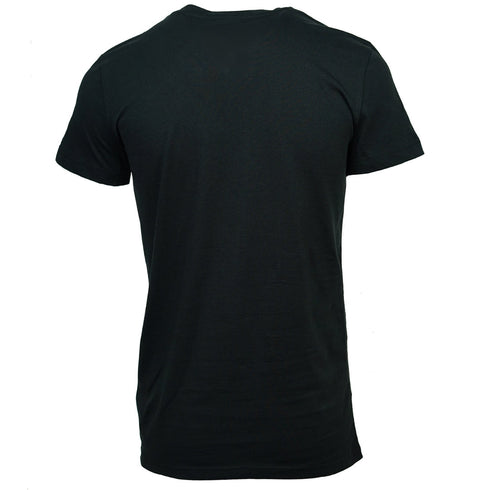 Balmain Signature Logo Black T Shirt