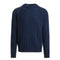 Parajumpers RIK PMKNRB03 241 Peacot Navy Blue Crewneck Sweater Mens L
