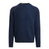 Parajumpers RIK PMKNRB03 241 Peacot Navy Blue Crewneck Sweater Mens L