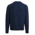 Parajumpers RIK PMKNRB03 241 Peacot Navy Blue Crewneck Sweater Mens L
