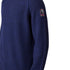 Parajumpers RIK PMKNRB03 241 Peacot Navy Blue Crewneck Sweater Mens L