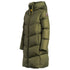 Parajumpers RINDOU PWPUHF33 356 Rosemary GREEN LONG HOODED DOWN JACKET Womens S