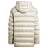 Parajumpers ROLPH PMPUSX04 269 PELICAN GREY LONG HOODED DOWN JACKET Mens L