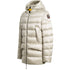 Parajumpers ROLPH PMPUSX04 269 PELICAN GREY LONG HOODED DOWN JACKET Mens L