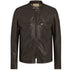Belstaff Raceway Dark Brown Leather Jacket M