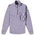 Belstaff Ramp Violet Light Purple Quarter Zip Windbreaker Jacket XS