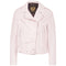 Belstaff Renegade Chalk Pink Leather Jacket M