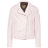 Belstaff Renegade Chalk Pink Leather Jacket M