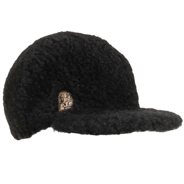 Parajumpers Plain Black Riding Hat Riding Hat1